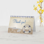 Carte Gareautrain sur le sable (Fleur jaune)