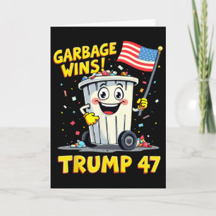 Carte Garge Remporte Équipe Trump 47 Garge Pour Élec Tru