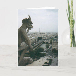 Carte Gargouille de Notre Dame