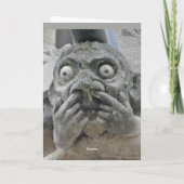 Carte Gargoyle (Dos)