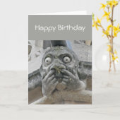 Carte Gargoyle (Fleur jaune)