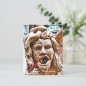 CARTE GARGOYLE (Debout devant)