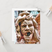 CARTE GARGOYLE (Devant/Arrière en situation)