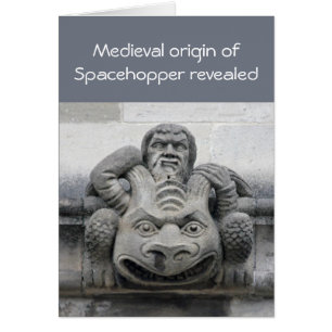 Carte Gargoyle 'Spacehopper'