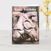 CARTE GARGOYLES (Fleur jaune)