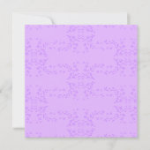 Carte Garlands Lilac (Devant)