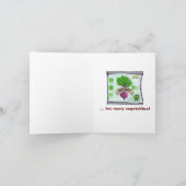 Carte Garlic Cloves Jardin végétal (Intérieur)