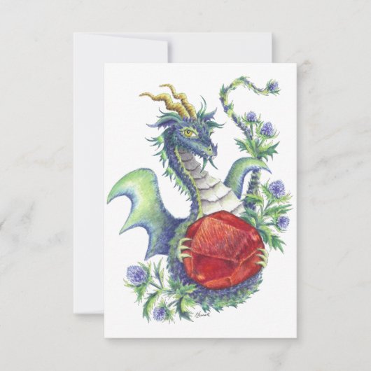 Carte Garnet Dragon (Devant)