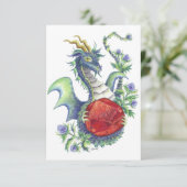 Carte Garnet Dragon (Debout devant)