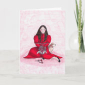 Carte Garnet - Janvier anniversaire (Devant)