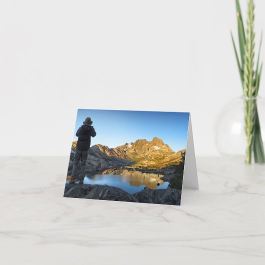 Carte Garnet Lake Sunrise - sentier John Muir (Devant)