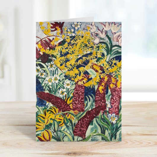 Carte Gartenblumen | August Babberger