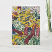 Carte Gartenblumen | August Babberger (Devant)