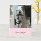 Carte Gaslight, Antique, Vintage, Noir, Photographie (Fleur jaune)