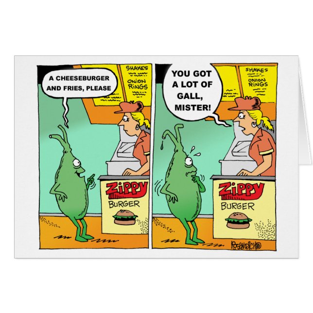 Carte gastro-intestinale de vésicule biliaire (Devant horizontal)