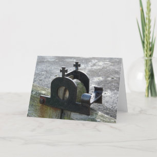 Carte "Gate Latch at the Abbey" Northumberland, Angleter