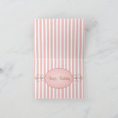 Carte Gâteau (Intérieur)