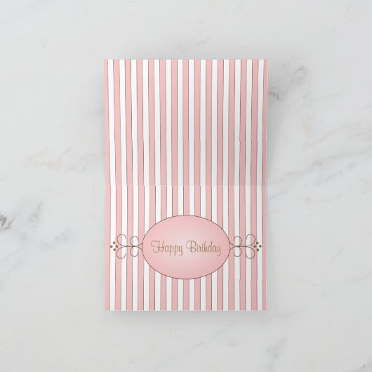 Carte Gâteau (Intérieur)