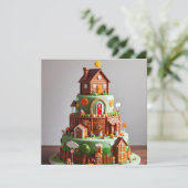 CARTE GÂTEAU ANNIVERSAIRE DE ENFANT AVEC JOURNAL THÈME C (Debout devant)