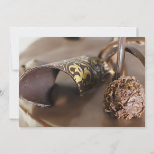 Carte Gâteau au chocolat