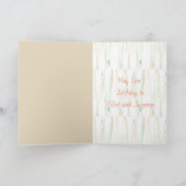 Carte Gâteau au chocolat allemand (Intérieur)