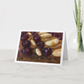 Carte Gâteau aux cerises et noix (Devant)