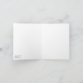 Carte Gâteau cupcake dans l'eau (Intérieur)