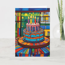 Gâteau d'anniversaire étagé