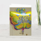 Carte Gâteau d'anniversaire MMMM, JOYEUX ANNIVERSAIRE, Â (Dos)