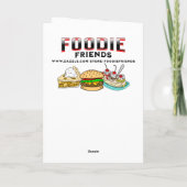 Carte Gâteau d'anniversaire Vanilla et baies | Page Coul (Dos)