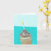 Carte Gâteau dans l'eau (Fleur jaune)