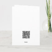 Carte Gâteau de calque d'automne Cosy Anniversaire d'aut (Dos)