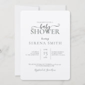 CARTE GÂTEAU DE COUCHE DE PETITS ÉLÉPHANTS AMUSANTS (Dos)