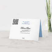 Carte Gâteau de fête - personnaliser (Dos)