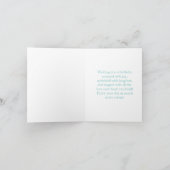 Carte Gâteau de glace à l'aquarelle Anniversaire (Intérieur)