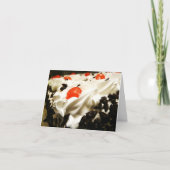 Carte Gâteau de la Forêt Noire (Devant)