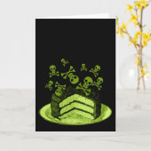 Carte Gâteau de poison (Fleur jaune)