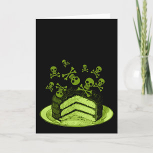 Carte Gâteau de poison
