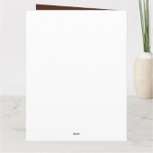 Carte Gâteau Il Est Temps De Manger Du Gâteau (Dos)