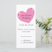 Carte Gâteau Mariage au chocolat (Debout devant)