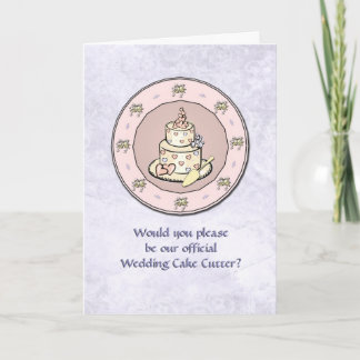 Carte Gâteau mariage - Plaque - Utilisation de plusieurs