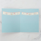 Carte Gâteau Mignon et Cupcakes (Intérieur)