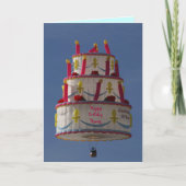 Carte gâteau volant (Devant)