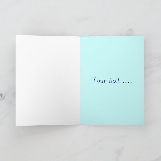 Carte gâteau volant (Intérieur)