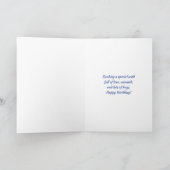 Carte Gâteau Whimsical | Joyeux anniversaire personnalis (Intérieur)