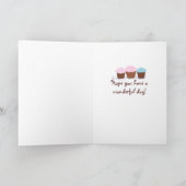 Carte Gâteaux d'anniversaire (Intérieur)