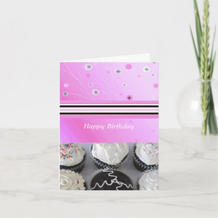 Carte Gâteaux d'anniversaire