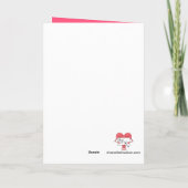 Carte Gâteaux d'anniversaire en attente de givre : Blanc (Dos)