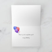 Carte Gâteaux de fête d'anniversaire (Intérieur)