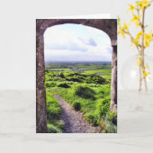 Carte Gateway to Ireland (Fleur jaune)